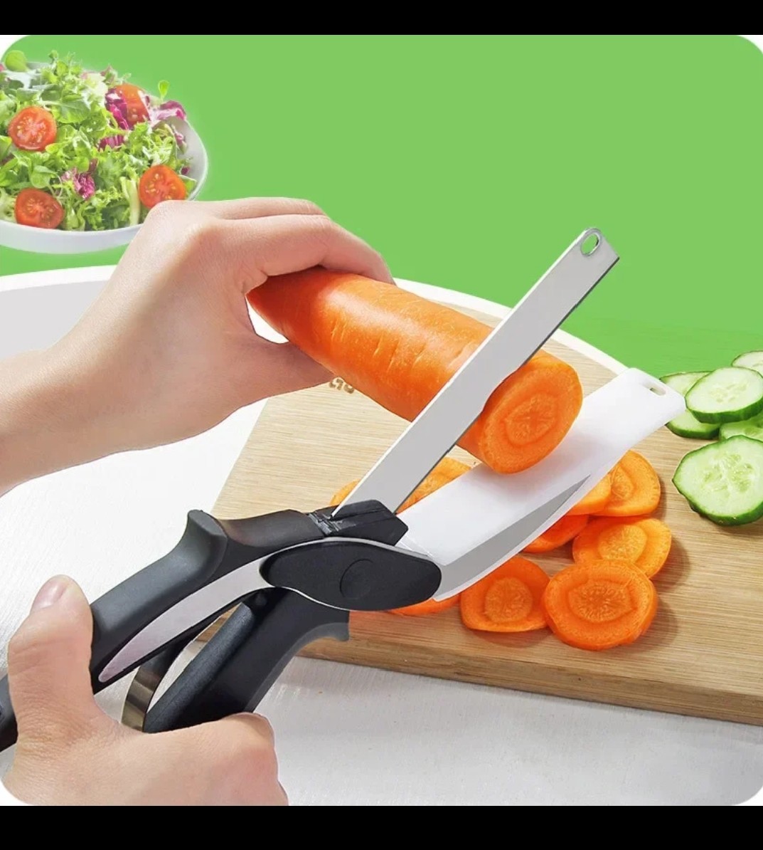 Kitchen Scissors ✂️✂️✂️ (KNISSORS SQ 1).