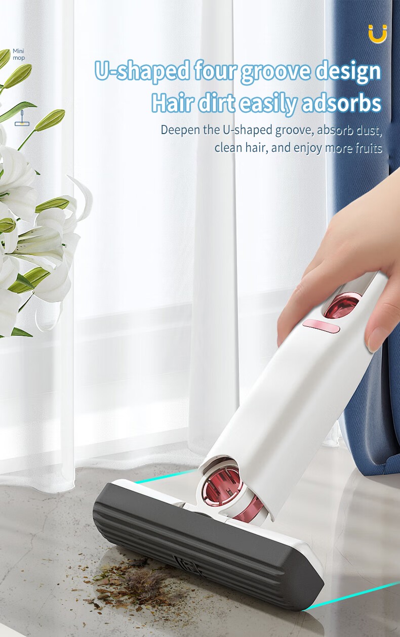 Portable Mini Cleaning mop